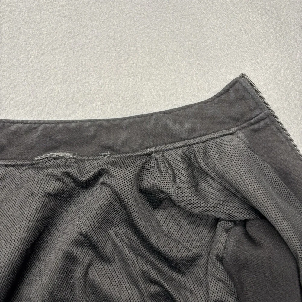 KITH Cotton Jacket Black Full Zip Pockets Mesh Lined Casual Streetwear‎